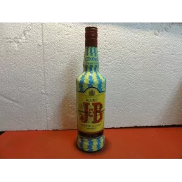 1 BOUTEILLE J&B COLORS  COLLECTION