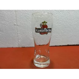 VERRE  KANTERRAU 25CL  HT 16CM