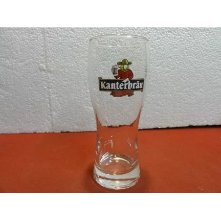 VERRE  KANTERRAU 25CL  HT 16CM