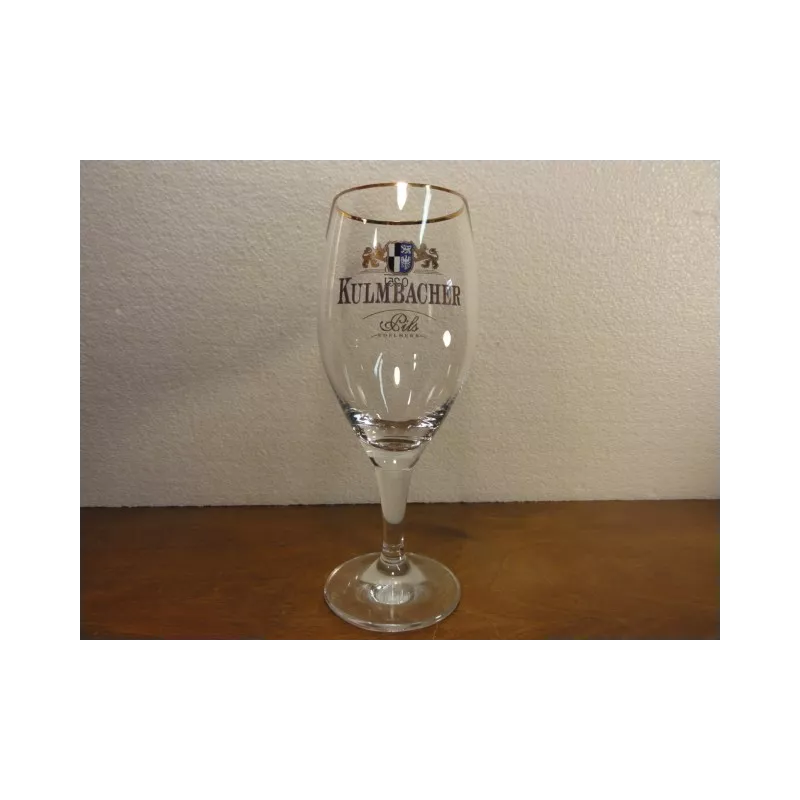 1 VERRE KULMBACHER  25 CL 