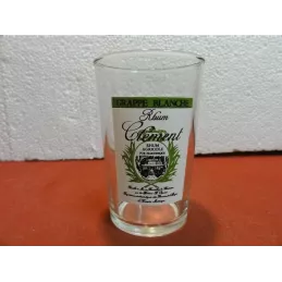 1 VERRE RHUM  CLEMENT  HT 10CM