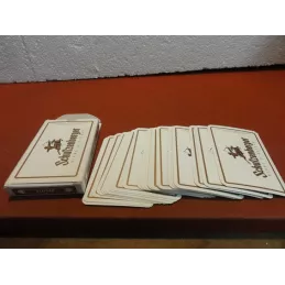 1 JEU DE 32 CARTES...