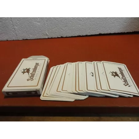 1 JEU DE 32 CARTES SCHUTZENBERGER