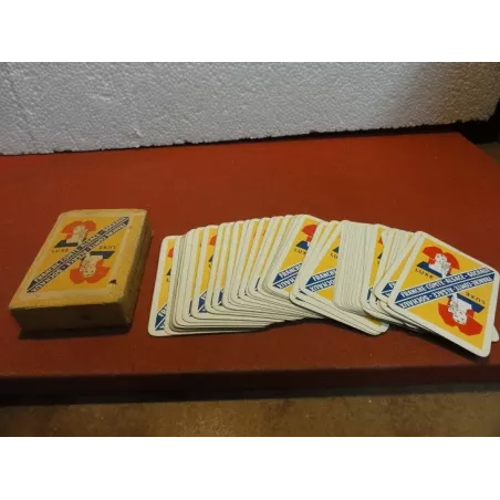 1 JEU DE 54 CARTES FRANCHE  COMTE  ALSACE  SOCHAUX