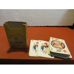 1 JEU DE 54 CARTES FRANCHE  COMTE  ALSACE  SOCHAUX