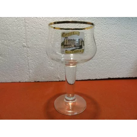 1 VERRE KASTEEL 25CL  HT.17.70CM