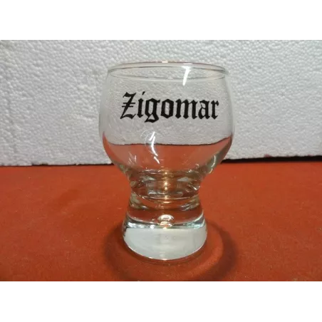 1 VERRE ZIGOMAR  10CL  HT 8.50CM