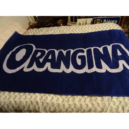 SERVIETTE ORANGINA 1M80 X 1M00