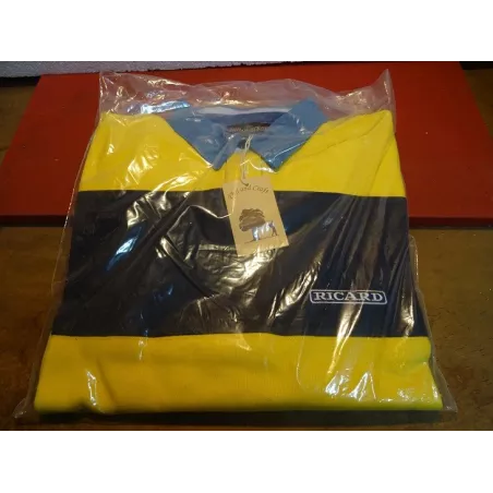 POLO DE RUGBY RICARD  TAILLE XL  EN COTON