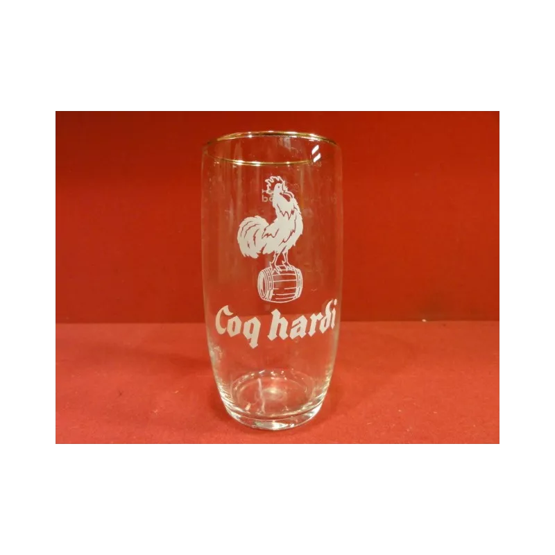 1 VERRE COQ HARDI  25 CL 