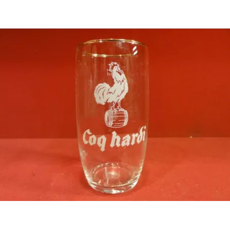 1 VERRE COQ HARDI  25 CL 