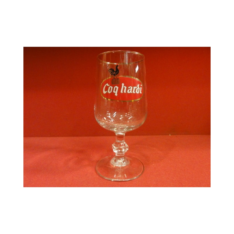 1 VERRE COQ HARDI  25 CL