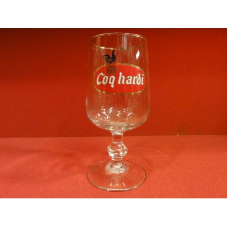 1 VERRE COQ HARDI  25 CL