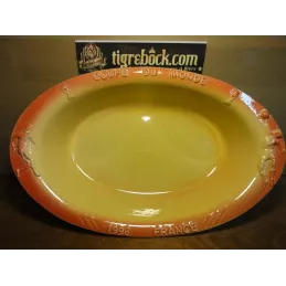 PLAT COUPE DU MONDE 1998 FRANCE 36CM X23CMX7.5CM