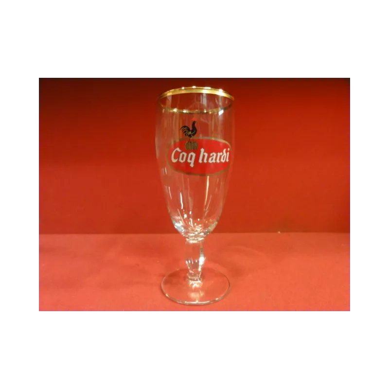 1 VERRE COQ HARDI  25 CL