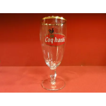 1 VERRE COQ HARDI  25 CL