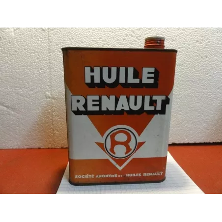 BIDON HUILE RENAULT