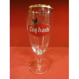 1 VERRE COQ HARDI  25 CL