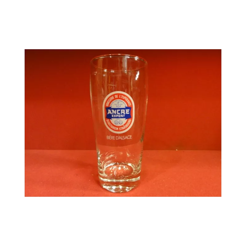 1 VERRE ANCRE EXPORT 50 CL