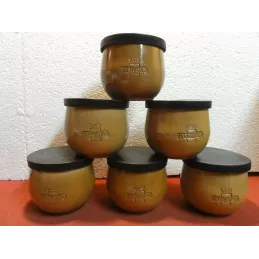 6 RAMEQUINS LANQUETOT 20/25CL HT.8CM