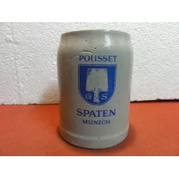 CHOPE SPATEN MUNICH POUSSET...