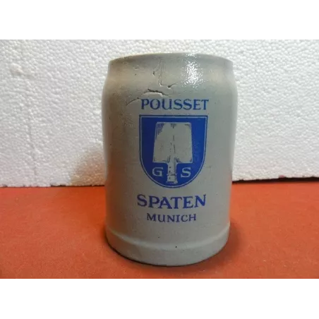 CHOPE SPATEN MUNICH POUSSET 50CL HT 12.20CM