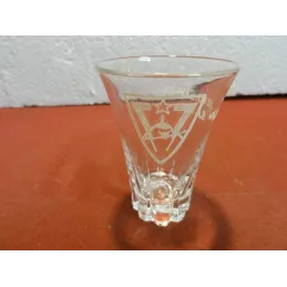 12 VERRES MESS DES SOUS OFFICIERS B. A 745