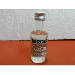 MIGNONNETTE BERGER BLANC  ECRITURE ROUGE HT.8.70