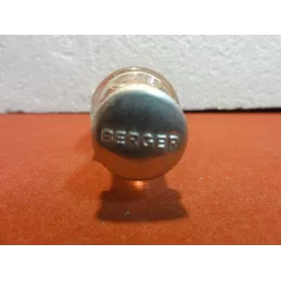 MIGNONNETTE BERGER BLANC  ECRITURE ROUGE HT.8.70