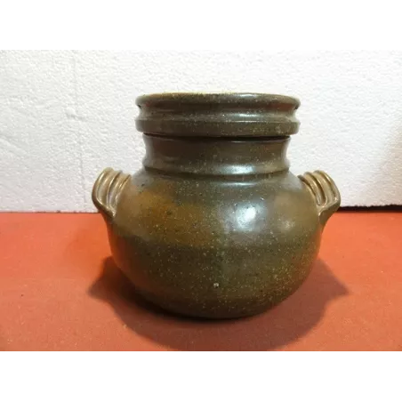 POT EN GRES HT.15CM  DIAMETRE 16CM