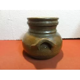 POT EN GRES HT.15CM  DIAMETRE 16CM