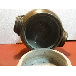 POT EN GRES HT.15CM  DIAMETRE 16CM