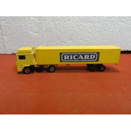 CAMION RICARD  LONGUEUR  15.50CM