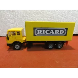 CAMION RICARD MERCEDES  LONGUEUR 16CM