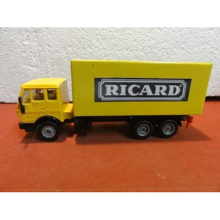 CAMION RICARD MERCEDES  LONGUEUR 16CM