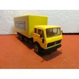 CAMION RICARD MERCEDES  LONGUEUR 16CM