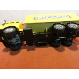 CAMION RICARD MERCEDES  LONGUEUR 16CM