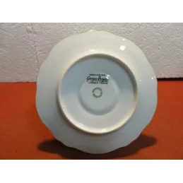10 SOUS TASSES EN PORCELAINE  GEORGES BOYER