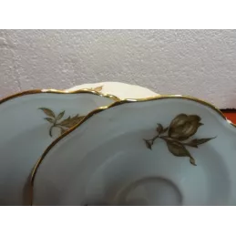 10 SOUS TASSES EN PORCELAINE  GEORGES BOYER