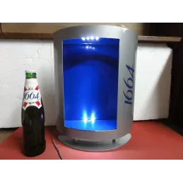 ENSEIGNE KRONENBOURG 1664 EN TOLE  34.50CM X26CM
