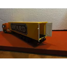 CAMION MERCEDES RICARD  LONGUEUR TRACTEUR + REMORQUE  38CM