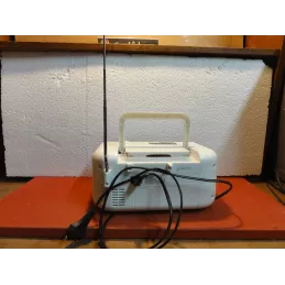 RADIO LECTEUR CD USB PORTABLE  26CM X17CM X13CM