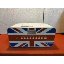 RADIO LECTEUR CD USB PORTABLE  26CM X17CM X13CM