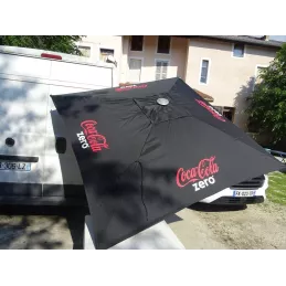 PARASOL COCA-COLA  ZERO  DIAMETRE 1.90CM