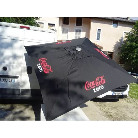 PARASOL COCA-COLA  ZERO  DIAMETRE 1.90CM