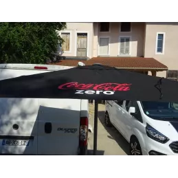 PARASOL COCA-COLA  ZERO  DIAMETRE 1.90CM