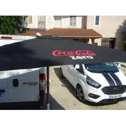 PARASOL COCA-COLA  ZERO  DIAMETRE 1.90CM
