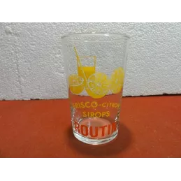 VERRE ROUTIN  HT 10.60CM