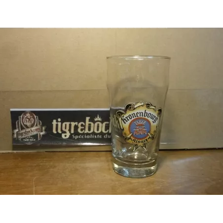 VERRE KRONENBOURG  BOCK ANGLAIS  5/20