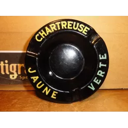 CENDRIER CHARTREUSE  DIAMETRE 10.40CM